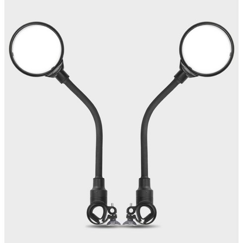 2023년 가성비 최고 자전거백미러 - 전동 킥보드 사이드미러 좌우 세트, 1세트