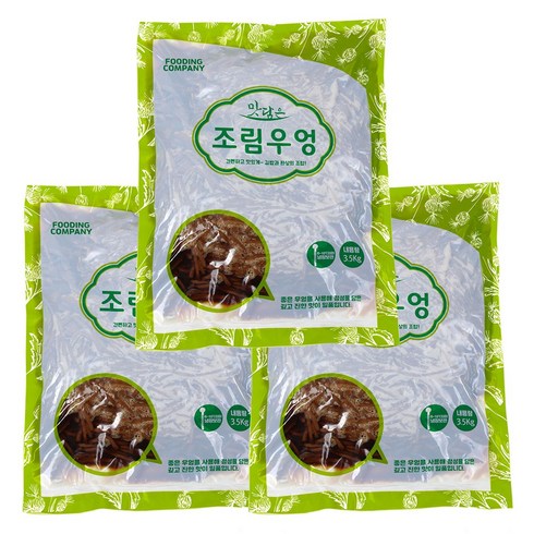 맛담은 김밥용 조림우엉, 3.5kg, 3개