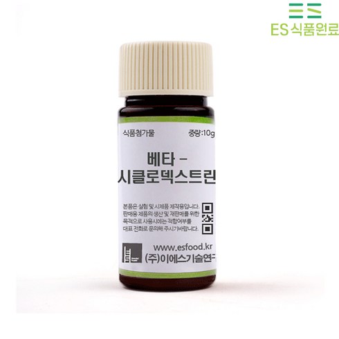 베타-시클로덱스트린 (B-cyclo dextrin/베타씨디/베타싸이클로덱스트린) [0223], 10kg, 1개