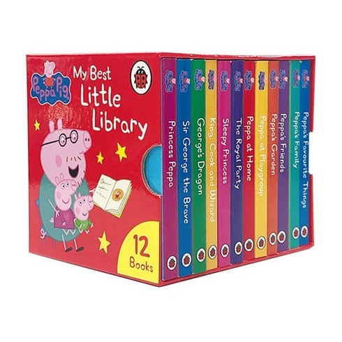 Peppa Pig : My Best Little Library 12종 세트, 레이디버드
