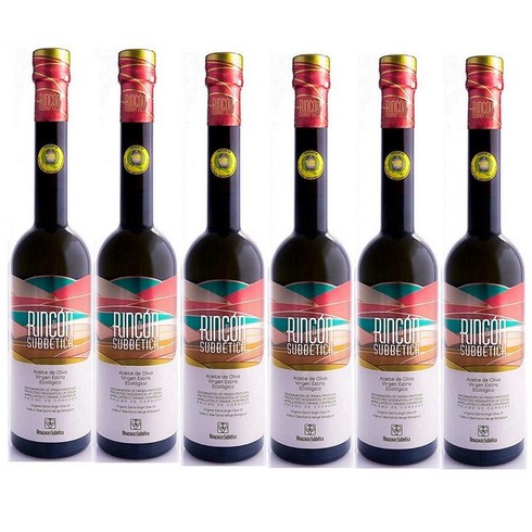스페인 엑스트라버진 올리브오일 링콘델라수베티카 호지블랑카 250ml, 6팩