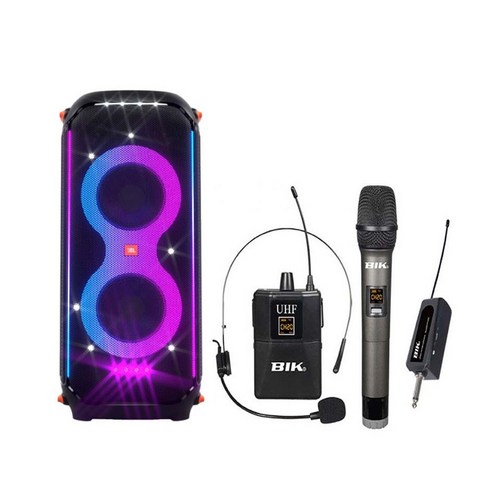 JBL PARTYBOX710 JBL 파티박스710 블루투스스피커 2채널무선마이크(핸드+밴드)