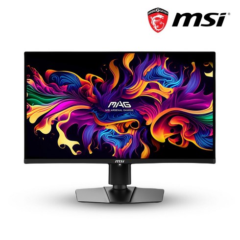 MSI MAG 321UPX QD-OLED 240hz 4K UHD 올레드 32인치 게이밍 모니터, 321UPX 240hz