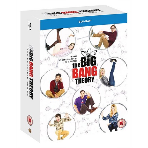 빅뱅이론 전시즌(1-12) The Big Bang Theory (블루레이 영어) 코미디