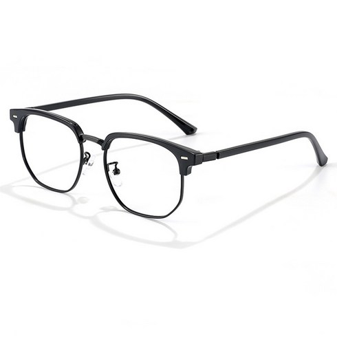 변색안경 - 라이징모 변색 블루라이트 자외선 차단 시력보호 패션 안경