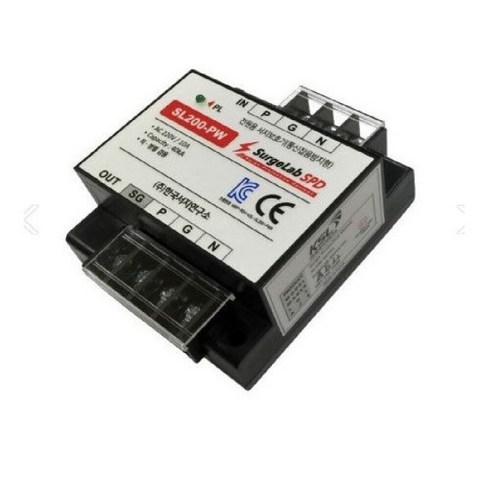 한국서지연구소 SL200-PW(40KA) 전원용 서지보호기, 1개