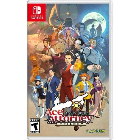 역전재판 트릴로지 Apollo Justice: Ace Attorney, Nintendo Switch _Standard