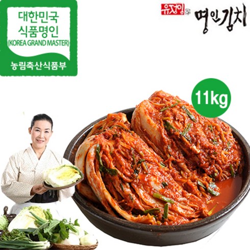 유정임 물가안정_유정임 포기김치 (포기11kg), 1