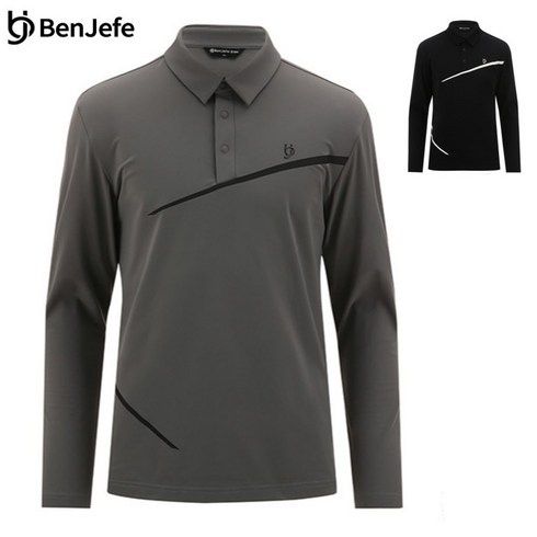 2023년 가성비 최고 벤제프 - 벤제프 벤제프 경주 포항 모다 빅사이즈 남성 사선 절개프린트 카라티셔츠 BM4QMTS106