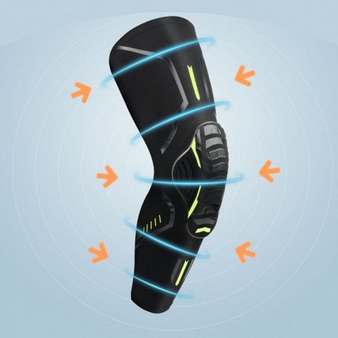 라이딩 우레탄 무릎 보호대 관절 무릅 밴드 압박 아머 연골 보호 아대 헬스 니슬리브 머슬, 다리보호토시화이트1SET