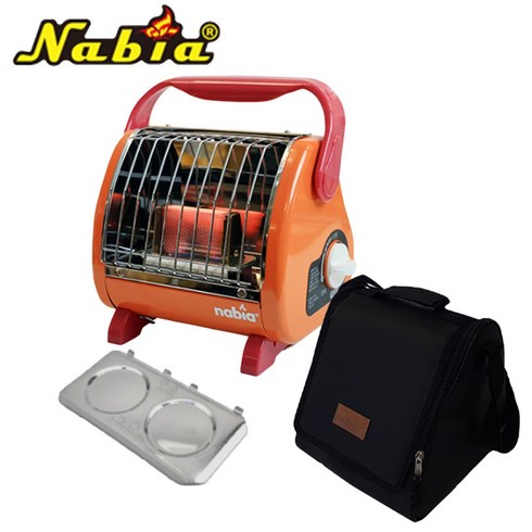 2023년 가성비 최고 sgh-220 - 나비아 SGH-220 가스난로 히터 낚시난로 가방 열판 포함 22년 신형, 1개