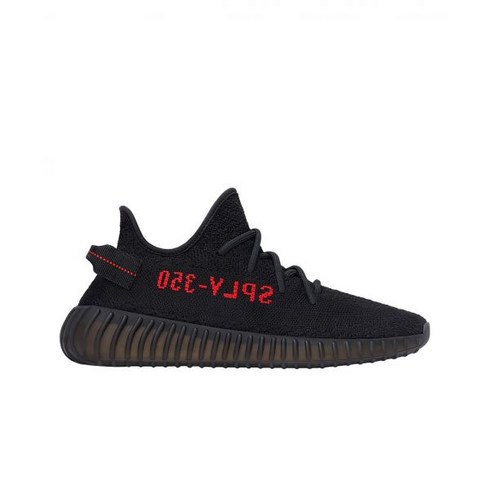 [정품] 아디다스 이지 부스트 350 V2 블랙 레드 2020 Adidas Yeezy Boost 350 V2 Black Red 2020