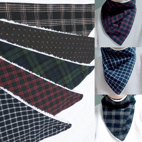 밍크엘레팡손수건 TOP01