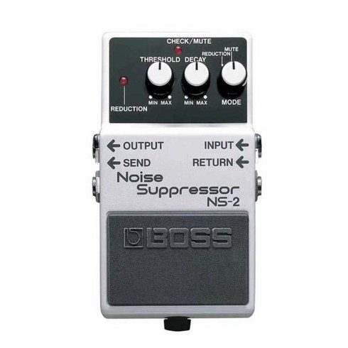 보스 NS-2 일렉트릭 기타 페달 이펙터 디스토션
