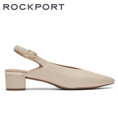 락포트 ROCKPORT 여성 구두 TM 그레이시 슬링백 바닐라 CI7435