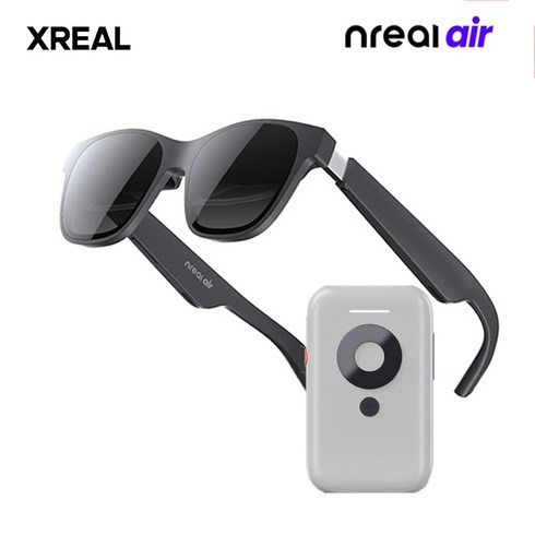 블루투스안경 스마트안경 XREAL Air Nreal 2 스마트 AR 4K 3D 130 인치 공간 거대 휴대용 개인 영화관 1080p 뷰 VS Rokid MAX, 8.AIR 2 PRO with Beam