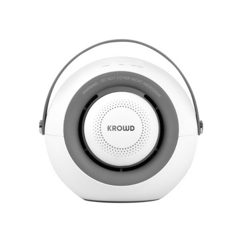 2023년 가성비 최고 geek손난로 - 제이엠 크라우드 초미니 저소음 냉풍 온풍 손난로 3IN1 팬히터 KR-H04