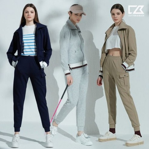 2023년 가성비 최고 커터앤벅스윙셋업 - 커터앤벅 여성 모듈 스테디움 스윙 셋업 3종 택1