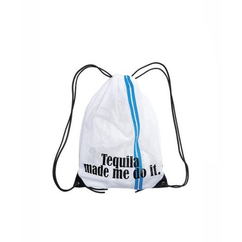 스컬프터 SCULPTOR Excuse Mesh Bag White