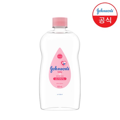 존슨즈베이비 오일, 500ml, 1개