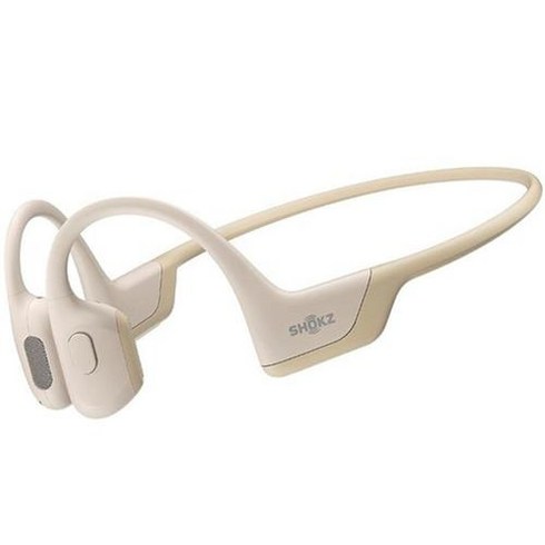 2023년 가성비 최고 샥즈 오픈런 미니 - [샥즈(shokz)]OpenRun Pro Mini S811 / 샥즈 오픈런 프로 미니 골전도 이어폰_국내정품/총알배송, 베이지