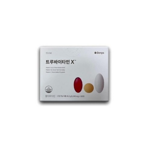 기타 덴프스 트루바이타민 X 1540mg x 30포 6박스 Y, 90g, 6개