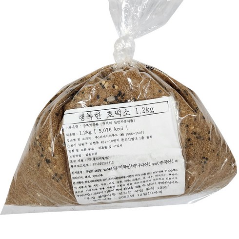 호떡소 1.2kg, 1개