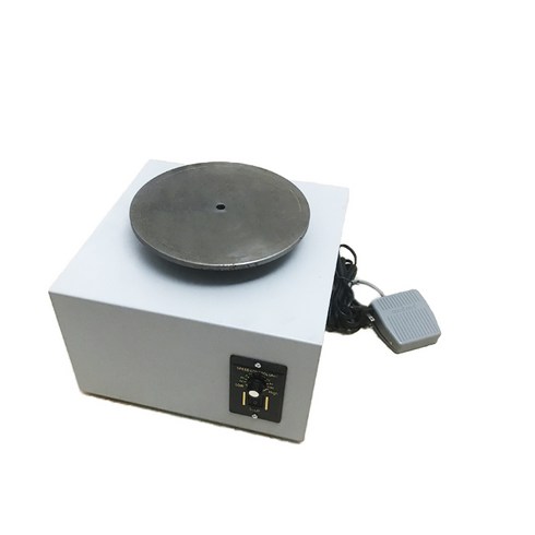 도자기 전기 물레 도예도구 도자기재료 전동 자동 물레 도자기 만들기 체험 취미, 01 표준판