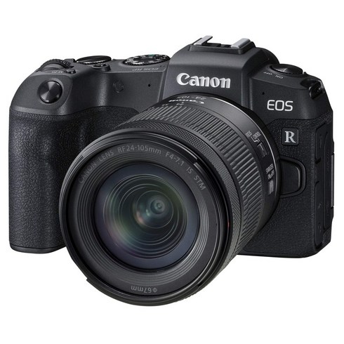 Canon 미러리스 일안 카메라 EOS RP RF24-105 IS STM 렌즈 키트 EOSRP-24105ISSTMLK