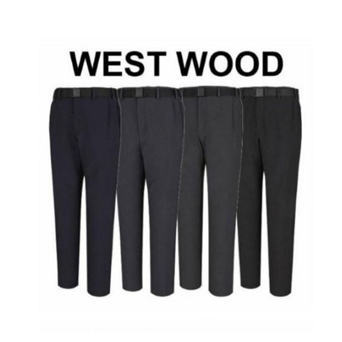 2023년 가성비 최고 웨스트우드 - [웨스트우드고잔] 대폭할인!! 겨울 베이직 데일리 남성 기모 원턱 팬츠 WL4MTPL533