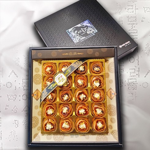 상주곶감 [크림치즈호두말이곶감] 실속형 고급선물세트 250g/500g, 3. 크림치즈 호두말이 곶감 [고급]선물세트, 1개