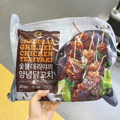 노브랜드닭꼬치 - 숯불데리야끼닭꼬치, 800g, 1개