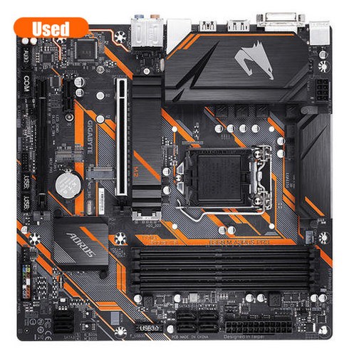 b360m - B560M 메인보드 기가바이트 B360M AORUS PRO 오리지널 마더보드 LGA 1151 DDR4 64GB USB20 USB31 DVI HDMI 데스크탑