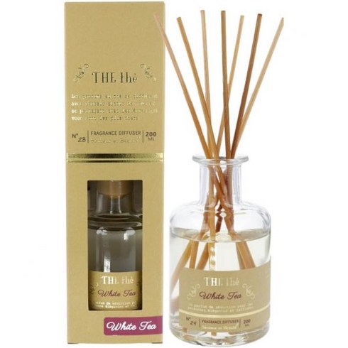 Scent and Beauty 더 티 룸 디퓨저 7.8 fl oz(200 ml)(백차)