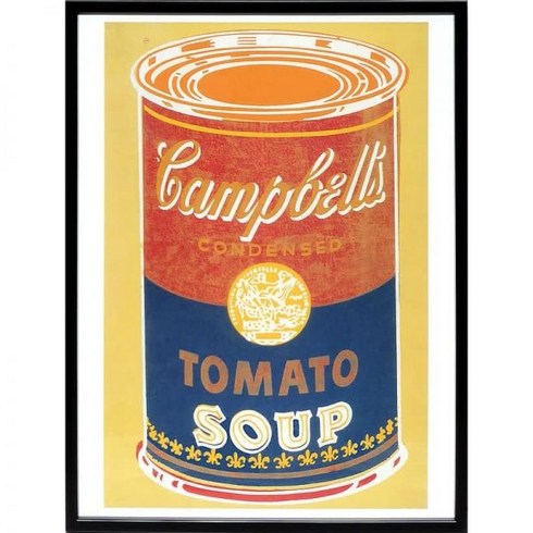 ARS' 앤디워홀 Colored Campbell's Soup 830x630mm 정규 직수입