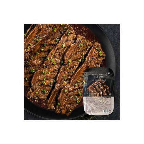 김나운더키친 파라다이스호텔 프리미엄 양념 LA갈비 400g x 4팩 (총 1.6kg), 단일옵션