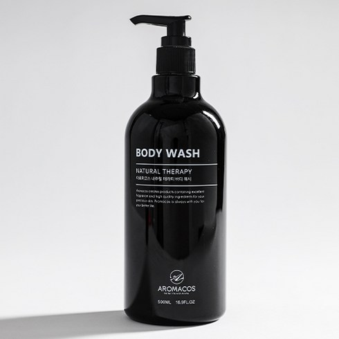 아로마코스 내추럴테라피 바디워시 500ml 1개