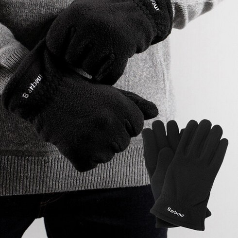 뉴욕트레이딩(연합) 바버 코어폴드 플리스 남성 장갑