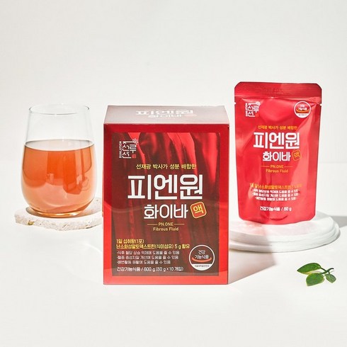 선재광 혈당 상승 억제에 좋은 피엔원 화이바액 혈당케어, 피엔원 화이바액 80g x 10포