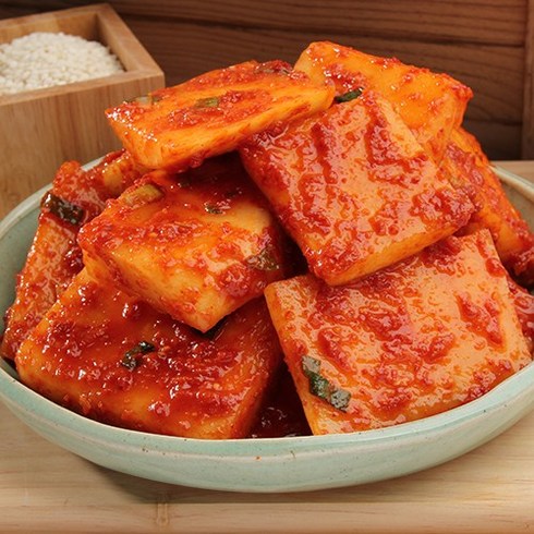 선김치 말바우시장 박인영 착한 국내산 석박지 2kg/3kg/5kg, 3kg, 1개