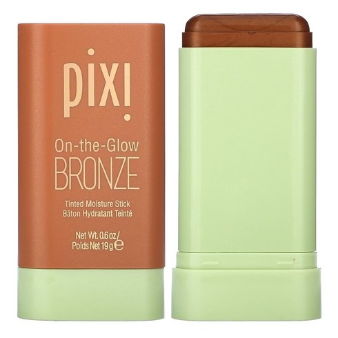 Pixi Beauty 온-더-글로우 브론즈 틴티드 모이스처 스틱 리치글로우 19g(06oz), 상품, 1개