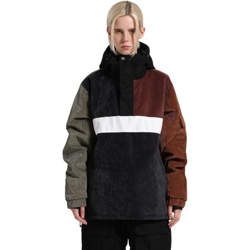 GSOU SNOW 나우 여성용 스키 재킷 스노우 코트 방수 방풍 스노우보드 절연 기모 겨울