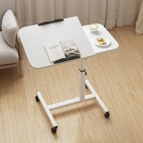 삼성만 사이드테이블 이동식 각도조절 침대 쇼파 홈오피스, 고급형