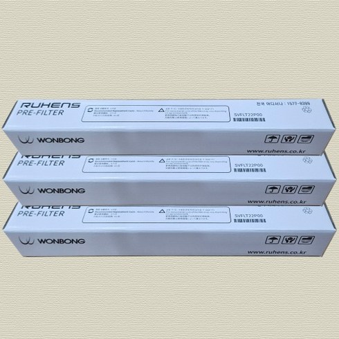루헨스 WHA-300 F3 공기청정기 프리필터세트 정품 (프리필터3개)