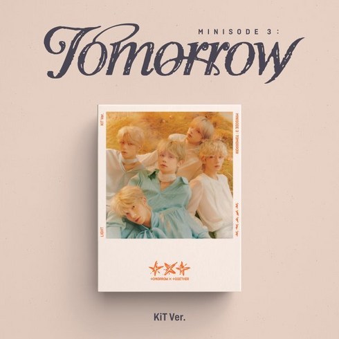 투모로우바이투게더 (TXT) - minisode 3: TOMORROW [KiT Ver.] [예약]0402출고예정