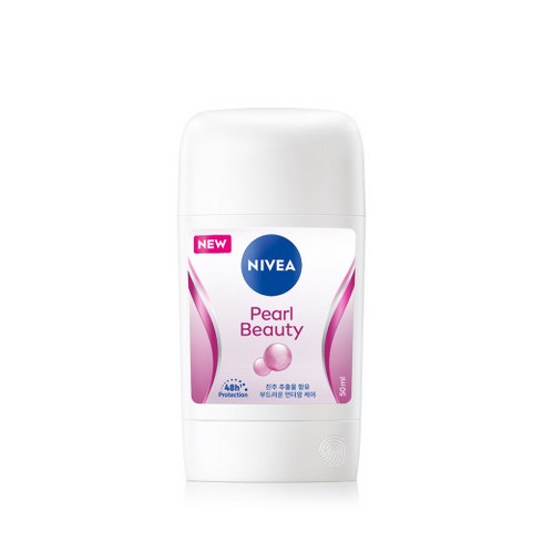 니베아 데오드란트 스틱 펄 뷰티, 50ml, 4개