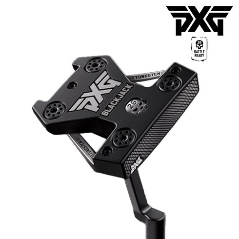 2023년 가성비 최고 pxg퍼터 - PXG 퍼터 배틀레디 블랙잭 BATTLE READY BLACKJACK PUTTER, 센터 샤프티드
