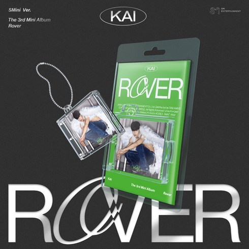 핫트랙스 KAI(카이-엑소) - ROVER [미니 3집] [SMINI VER]
