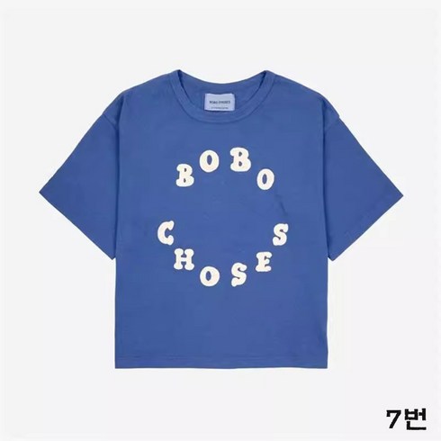 보보쇼즈티셔츠 - 24SS BOBO CHOSES 맨투맨 후드 반팔티 팬츠