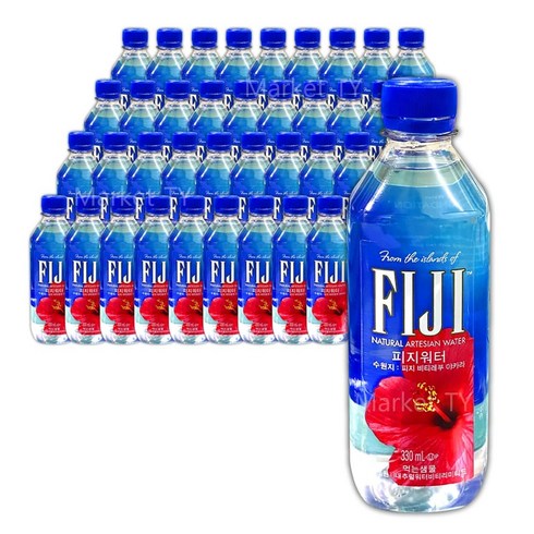 FIJI 피지 워터 330ml X 36입, 36개